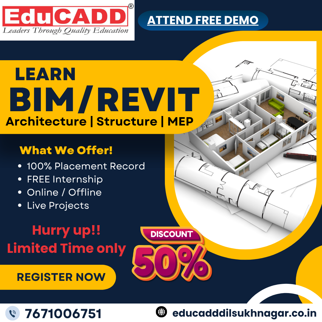 Best Revit Training Institute In Hyderabad Educadd Dilsukhnagar
