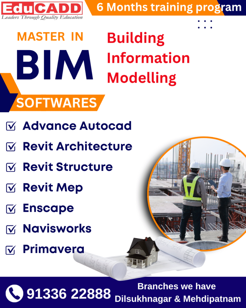 Best BIM training institute in dilsukhnagar