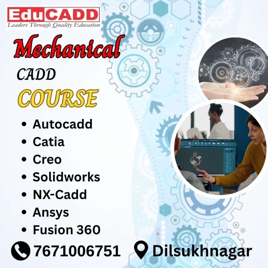 mechanical cad training institute in dilsukhnagar